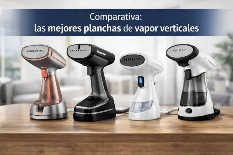 Planchas De Vapor Verticales