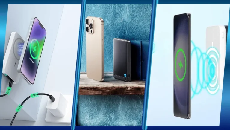 Power Banks Inalámbricas
