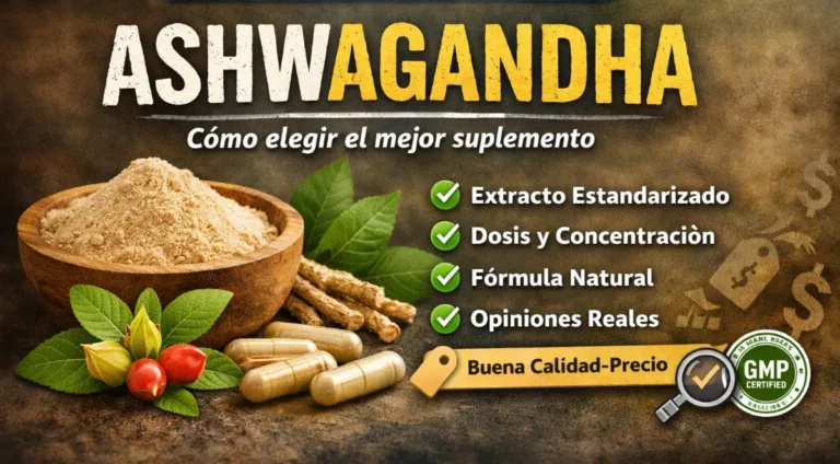 Mejores suplementos ashwagandha