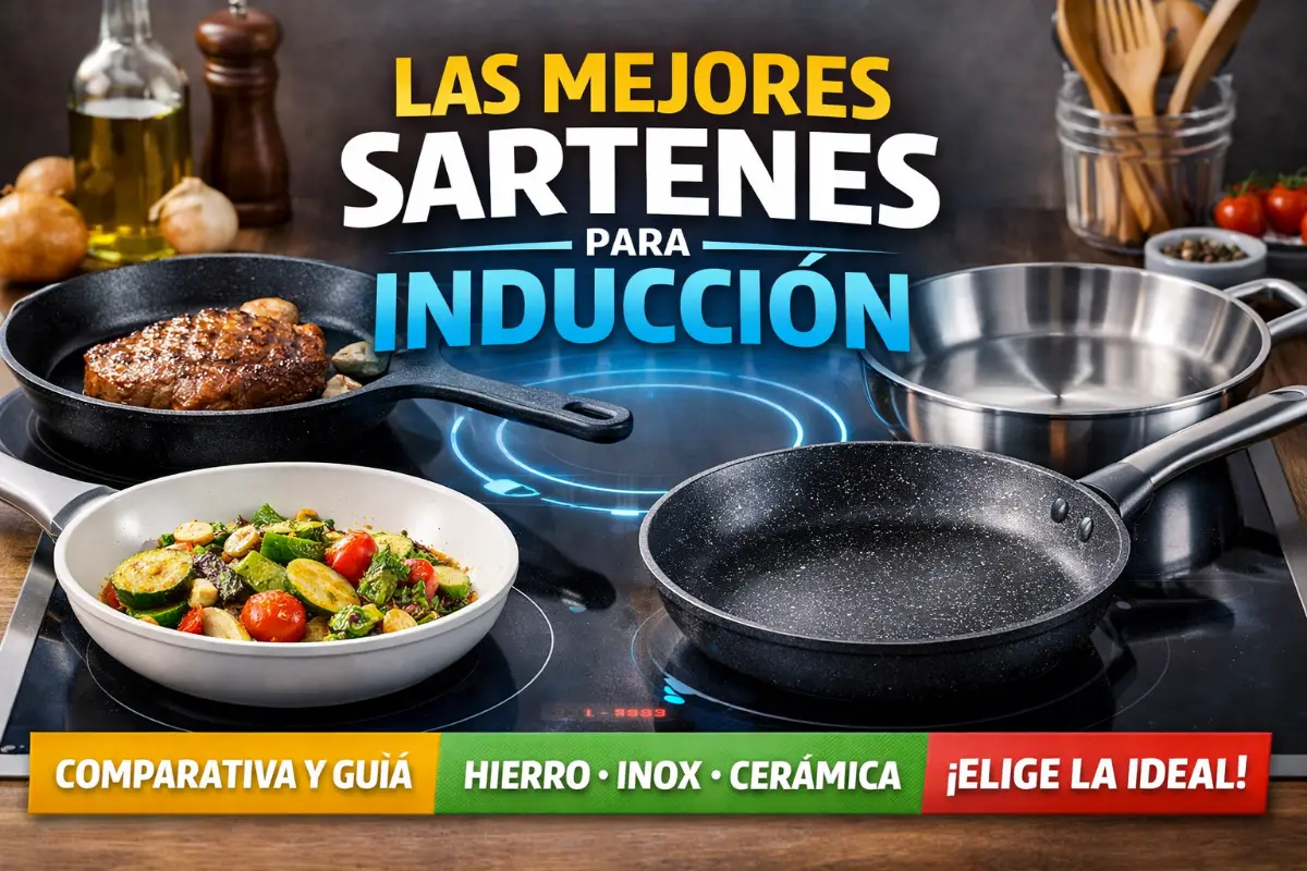 Mejores Sartenes Para Inducción