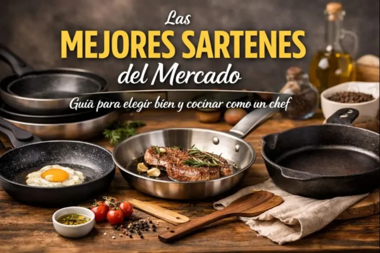 Sartenes Más Saludables 2026