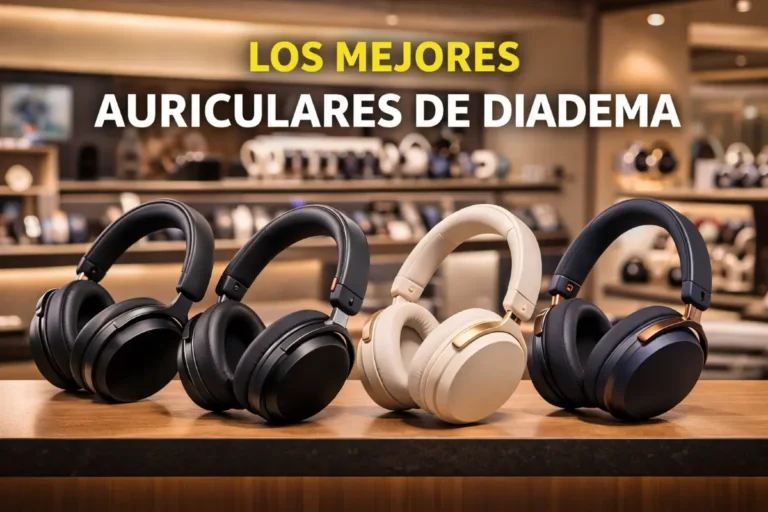 Auriculares Diadema