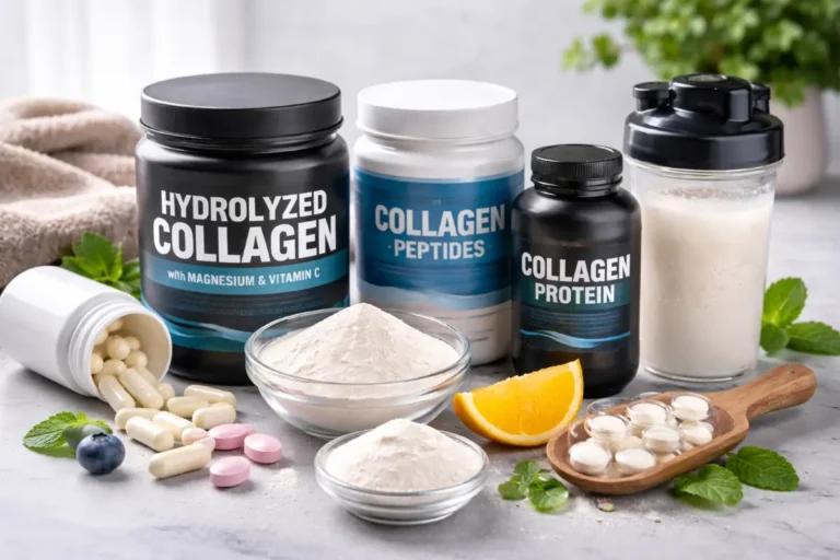 Suplementos De Colágeno