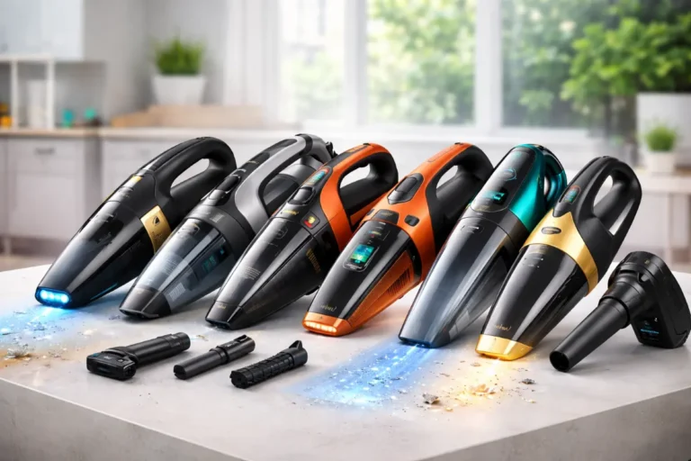 Aspiradores Pequeños