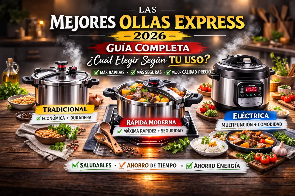 Mejores Ollas Express 2026