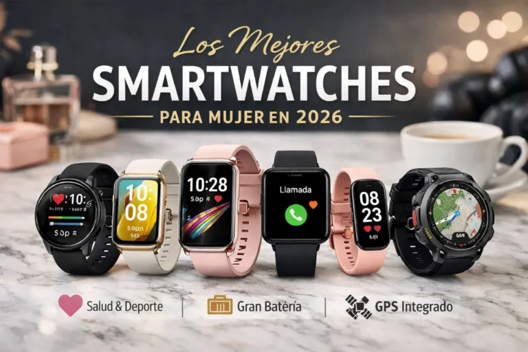 Top Smartwatch Mujer 2026