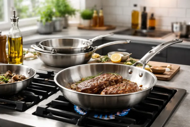 Sartenes Acero Inoxidable