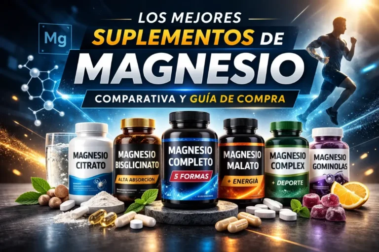 Mejores Suplementos Magnesio 2026