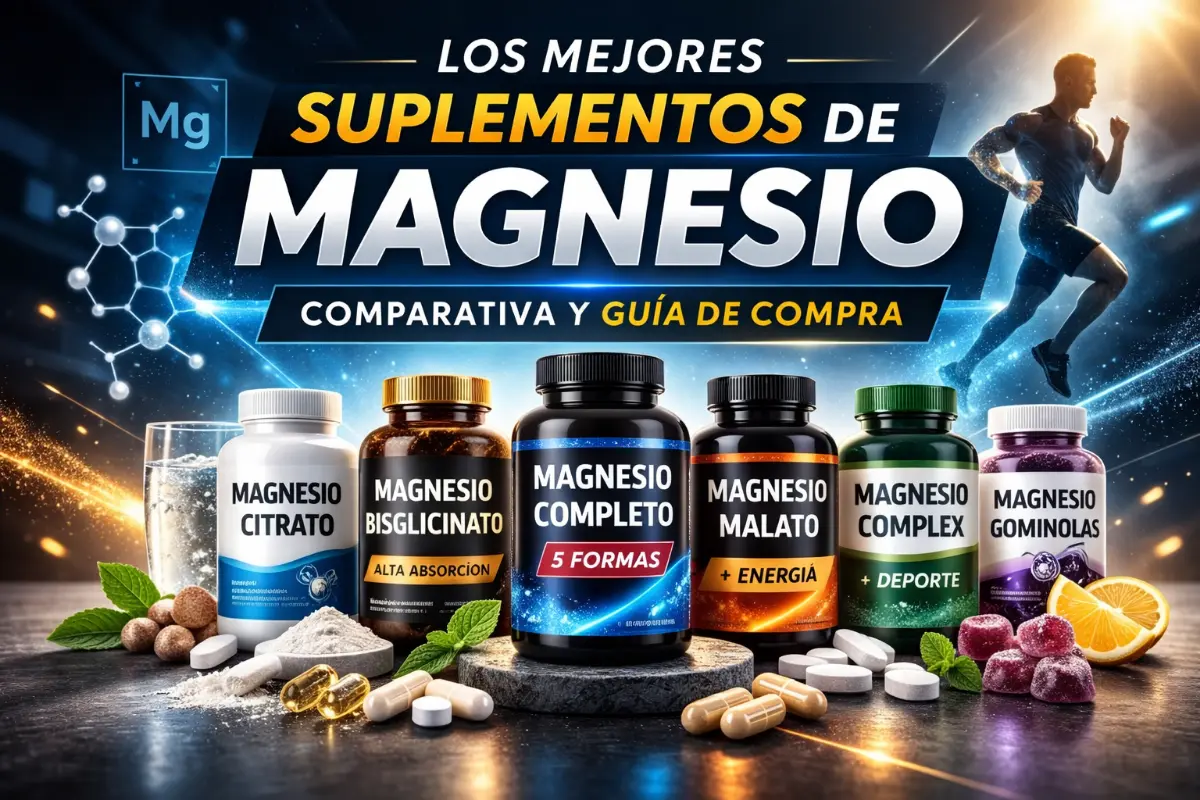 Mejores Suplementos Magnesio 2026