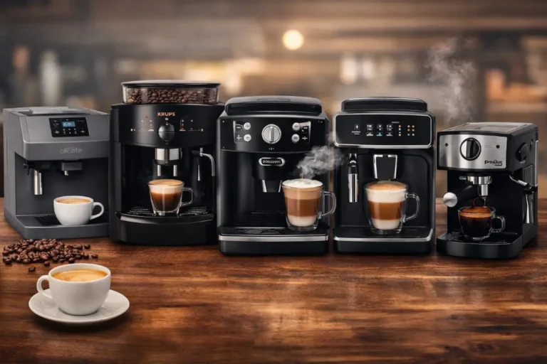 Mejores Cafeteras Superautomáticas