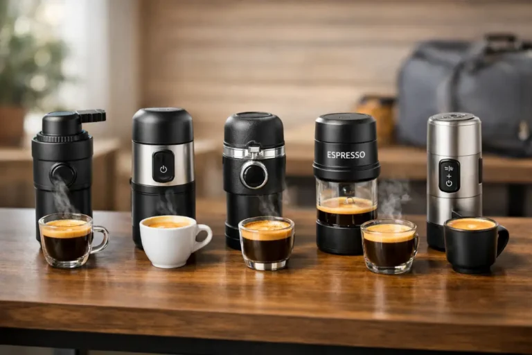 Cafeteras Portátiles