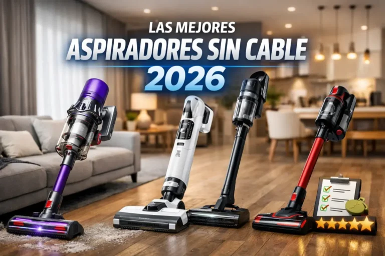Aspiradores sin cable
